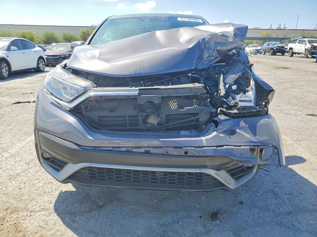 2020 Honda Cr-V Exl - zdjęcie 5