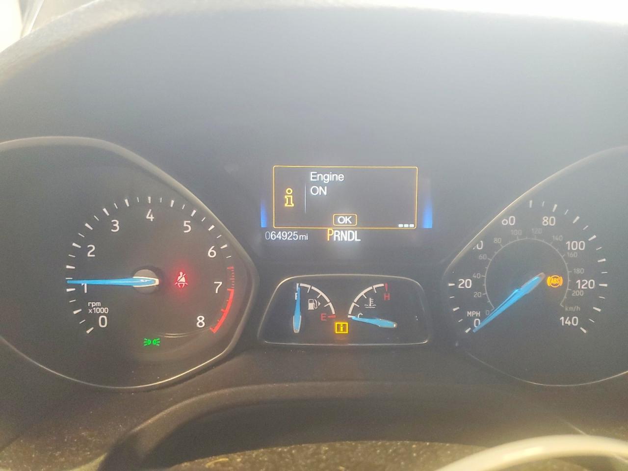 2015 Ford Focus Se - zdjęcie 9
