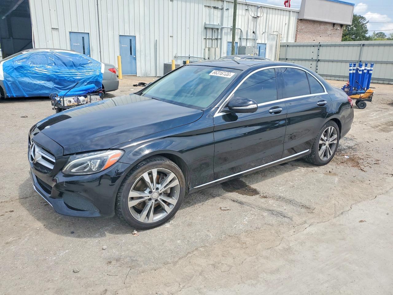 2015 Mercedes-Benz Klasa C