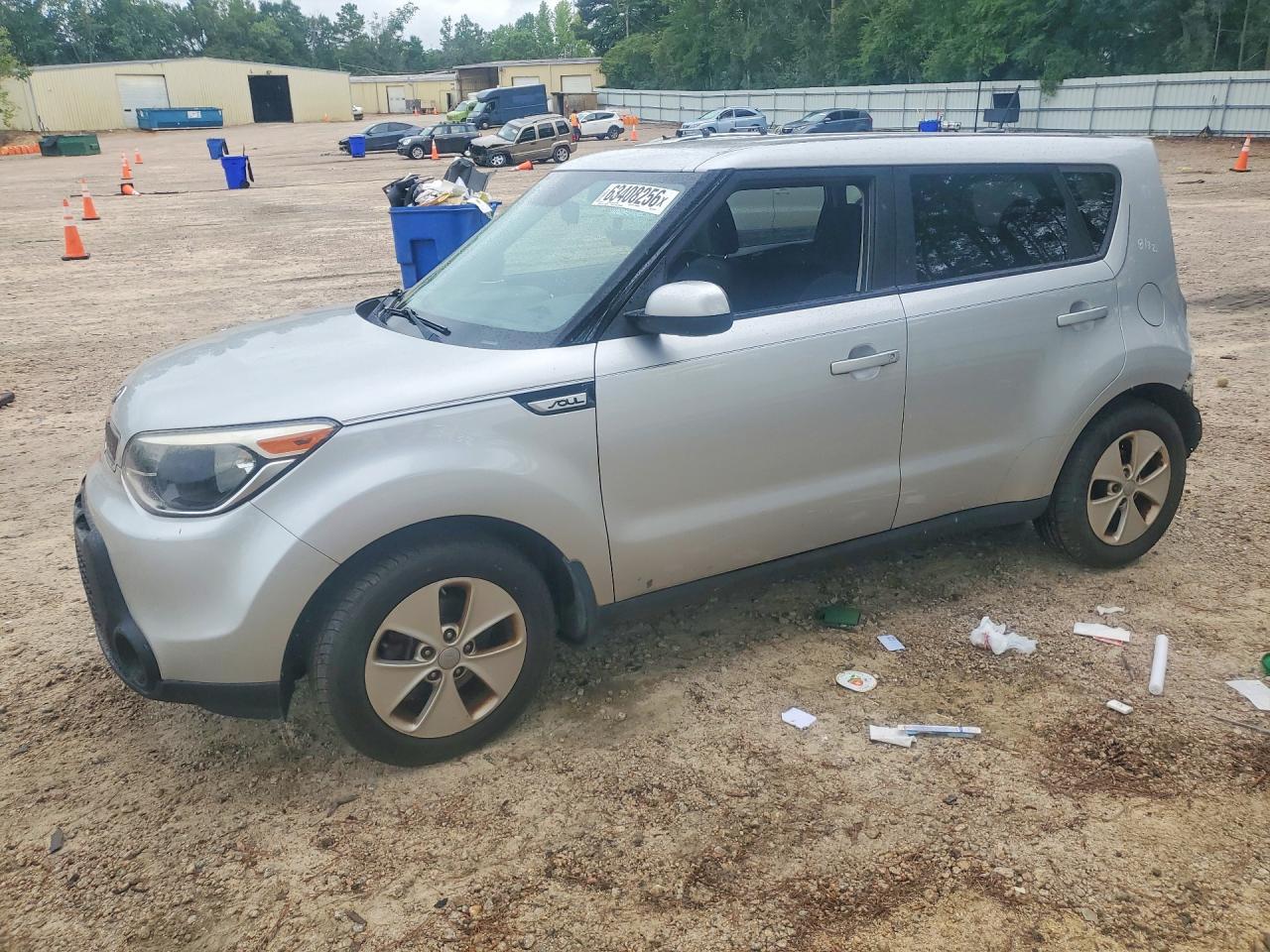 2016 Kia Soul Base - zdjęcie główne