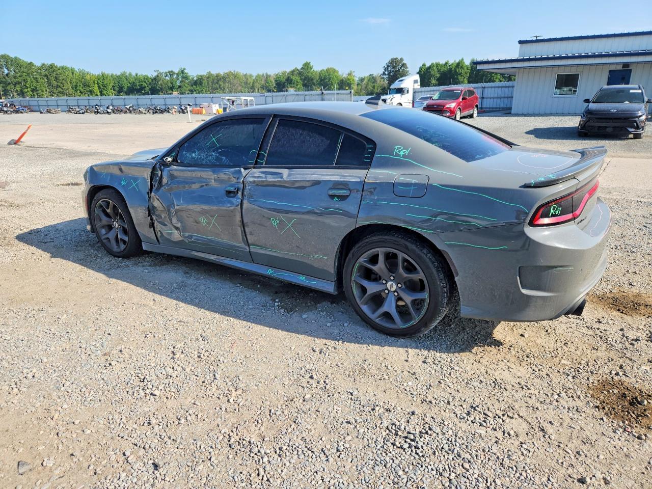2019 Dodge Charger Gt - zdjęcie 2