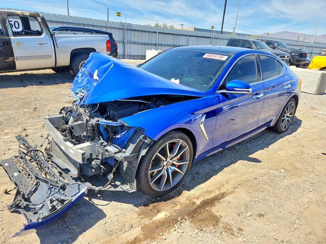 2019 Genesis G70 3.3T Advanced - zdjęcie główne