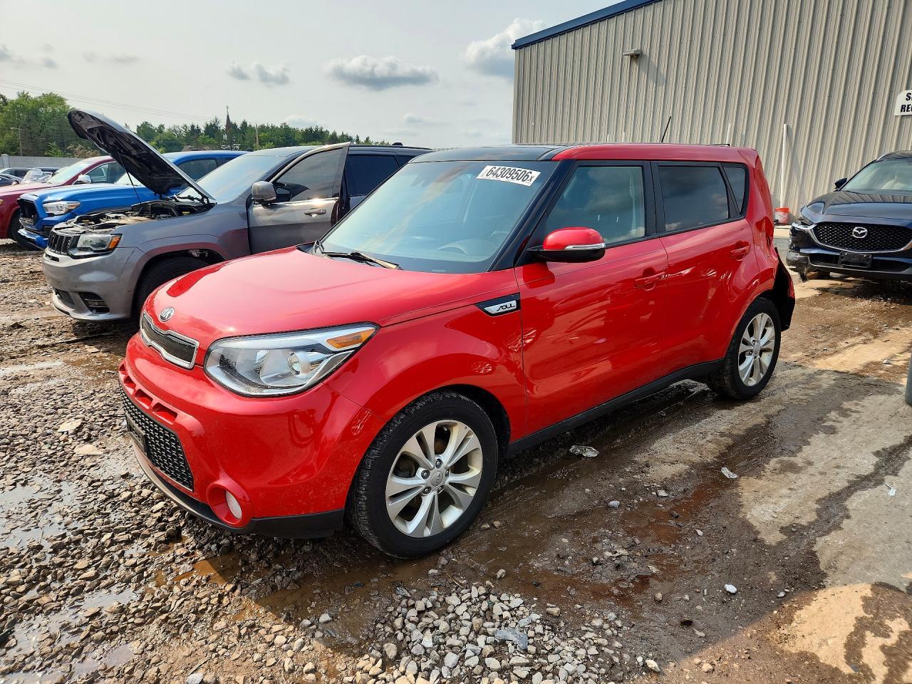 2016 Kia Soul ! - zdjęcie główne