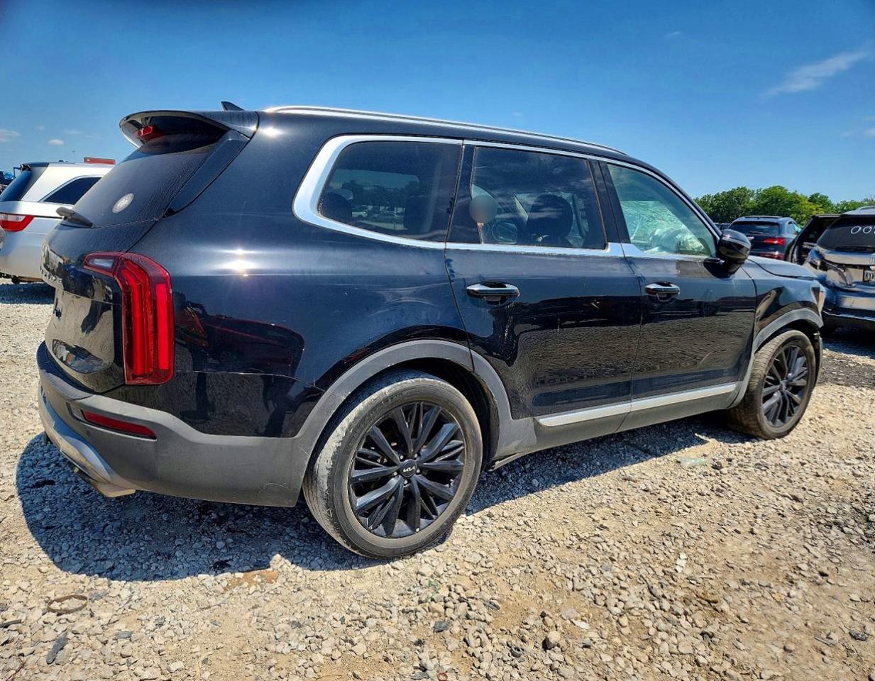 2022 Kia Telluride Sx - zdjęcie 3