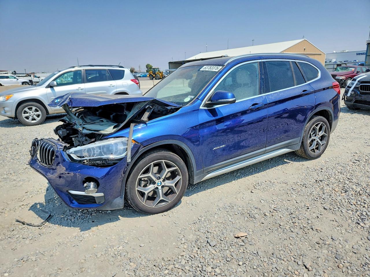 2017 BMW X1 xDrive28I - zdjęcie główne