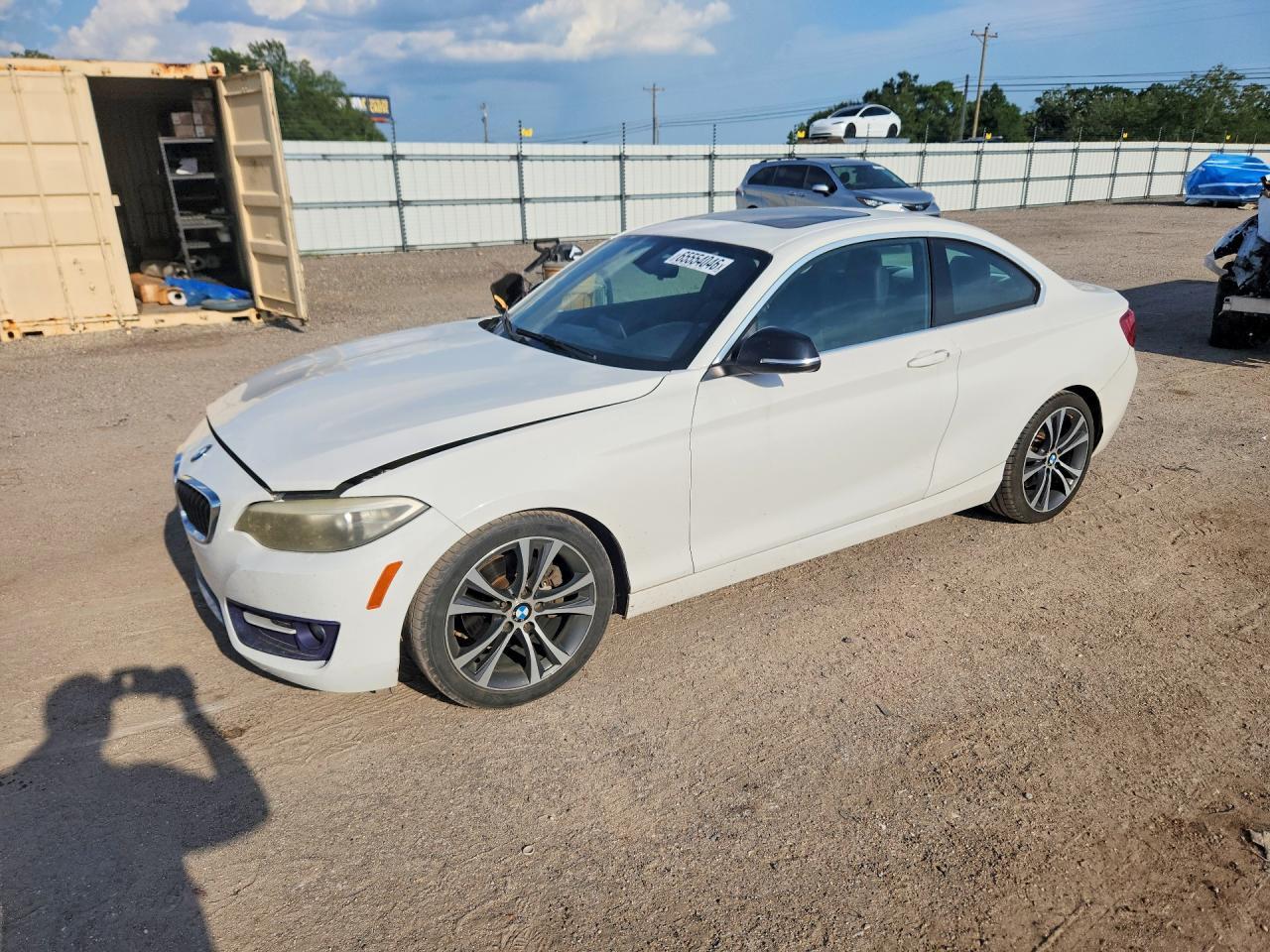 2014 BMW 228 I - zdjęcie główne