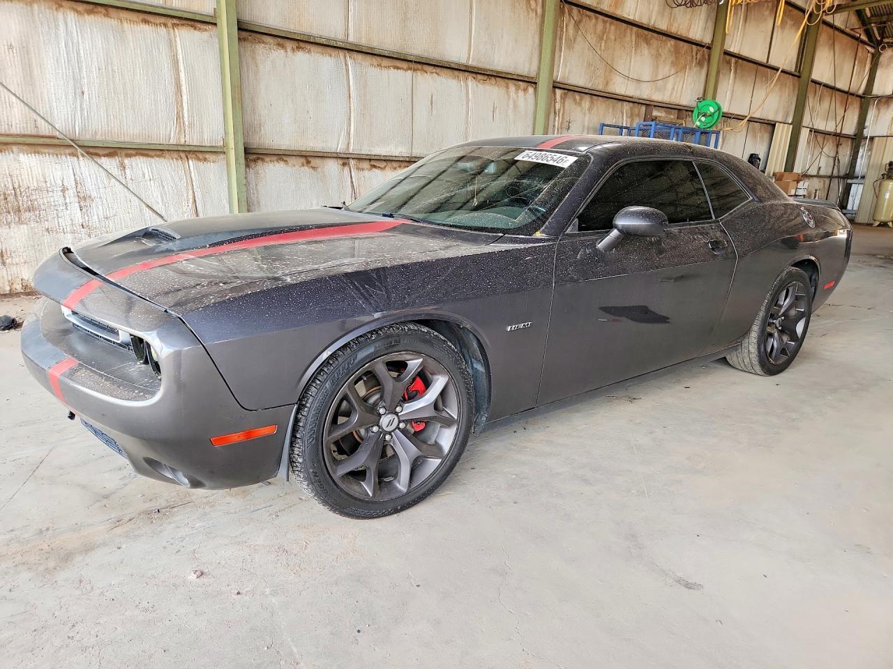 2019 Dodge Challenger R/T - zdjęcie główne
