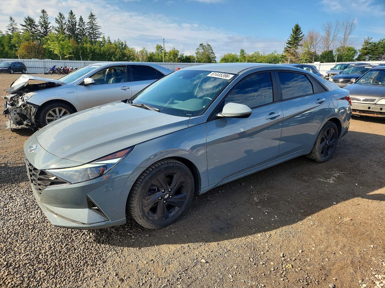 2021 Hyundai Elantra Sel - zdjęcie główne