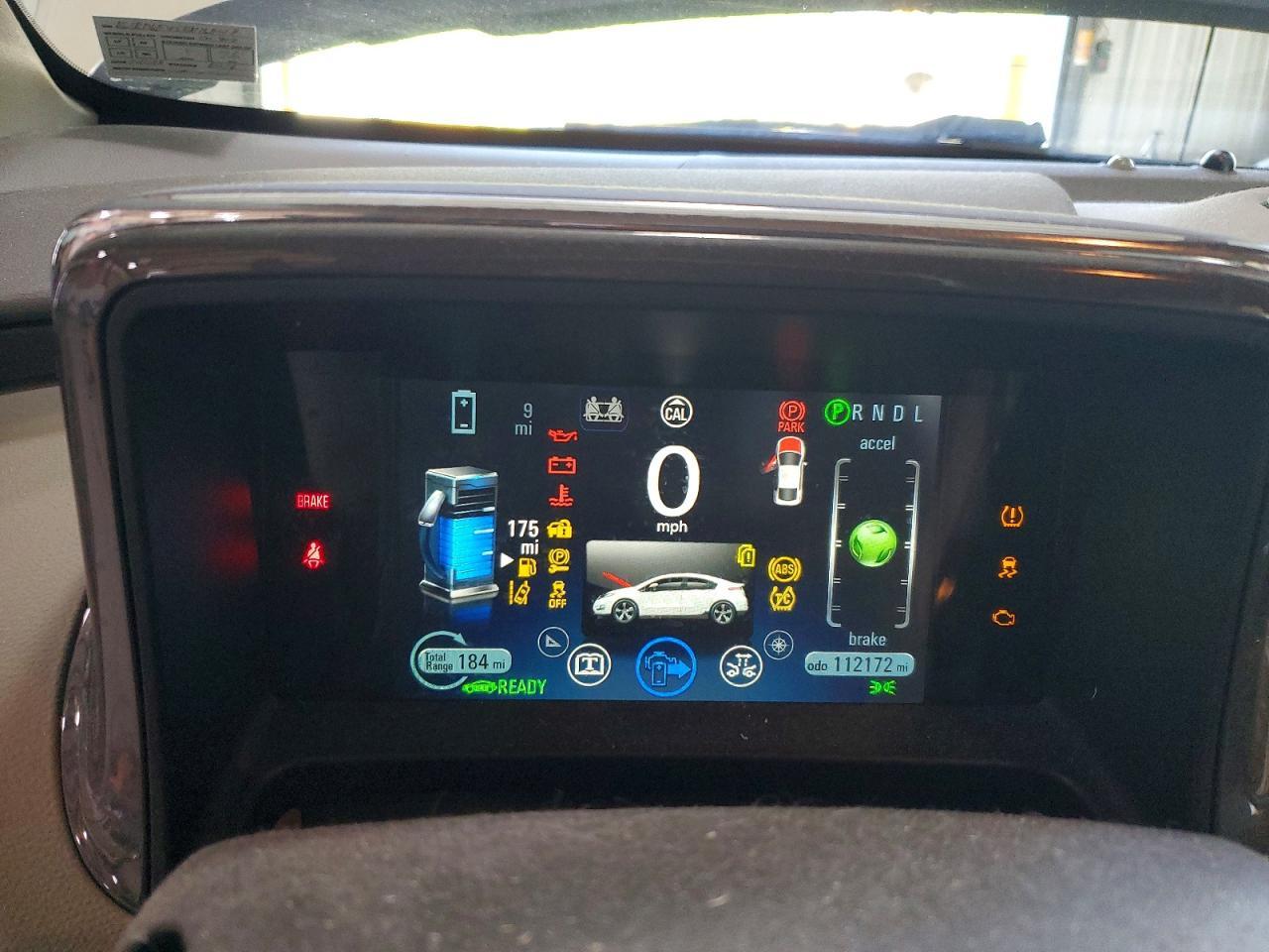 2014 Chevrolet Volt - zdjęcie 9