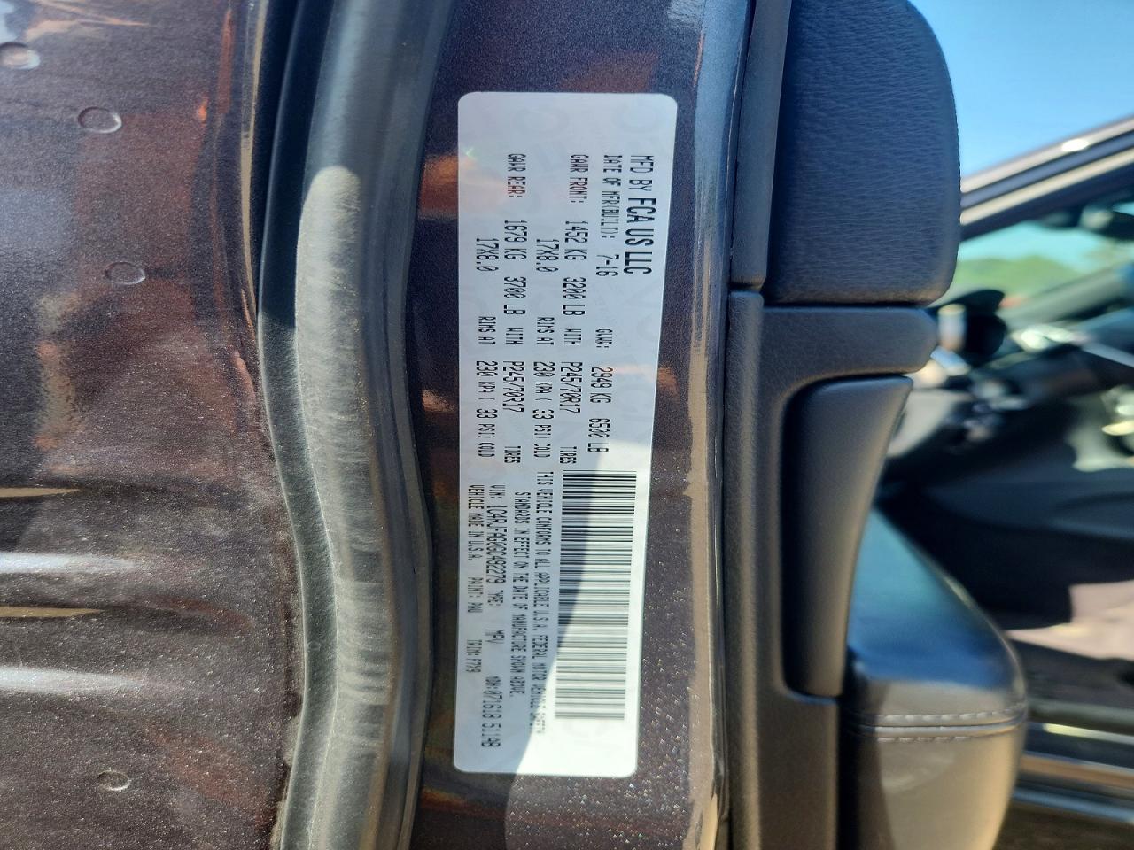 2016 Jeep Grand Cherokee Laredo - zdjęcie 13
