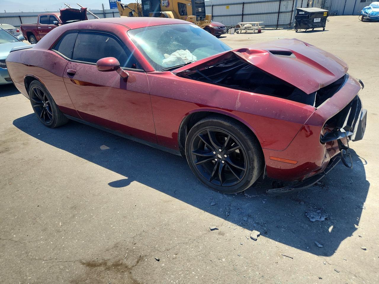 2018 Dodge Challenger Sxt - zdjęcie 4