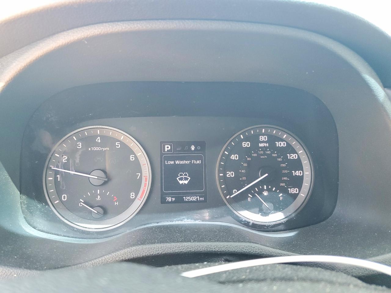 2018 Hyundai Tucson Sel - zdjęcie 9