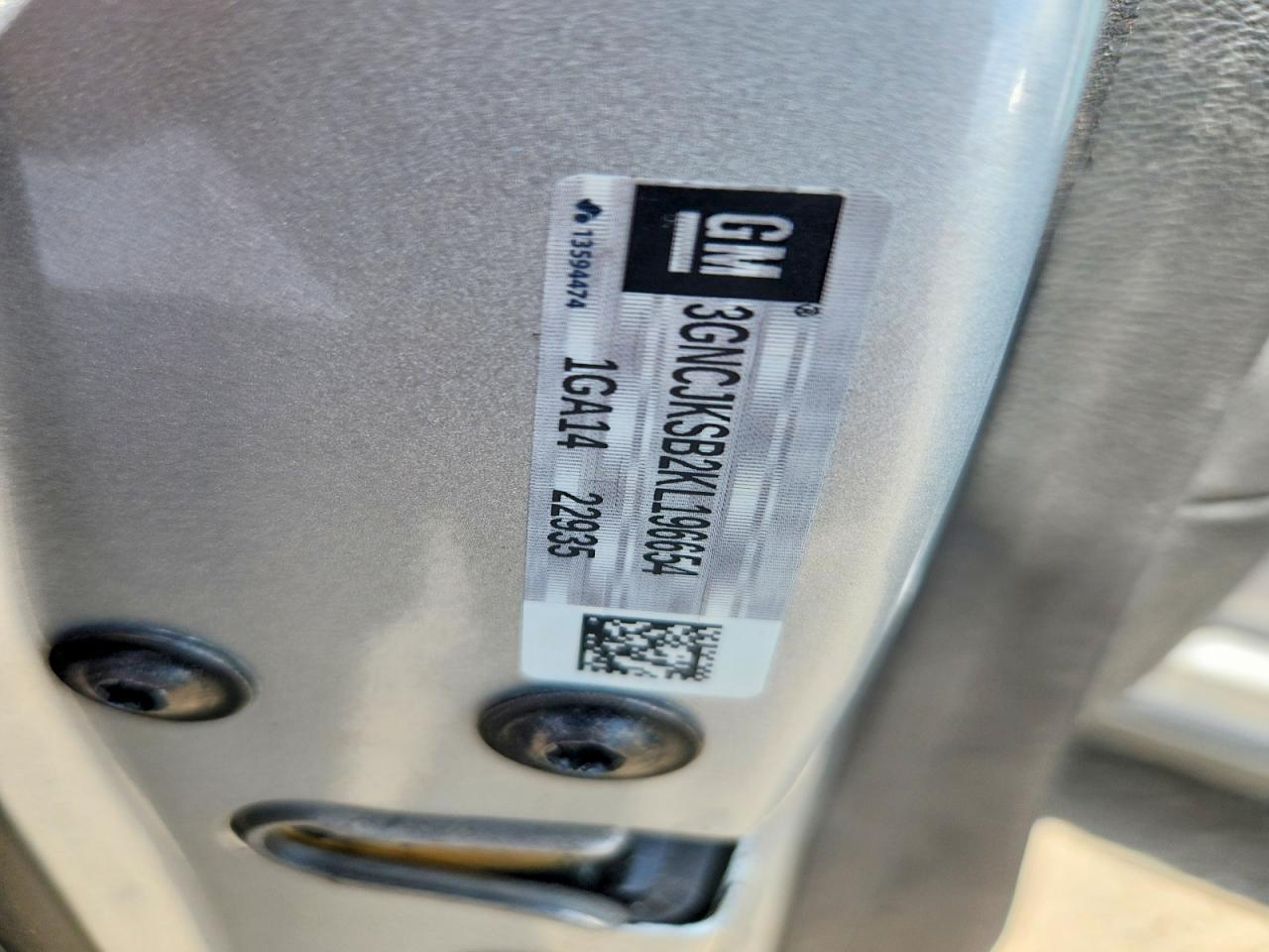 2019 Chevrolet Trax Ls - zdjęcie 13