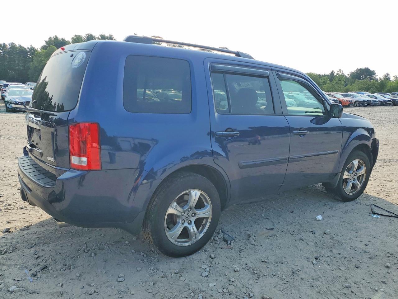 2013 Honda Pilot Ex - zdjęcie 3