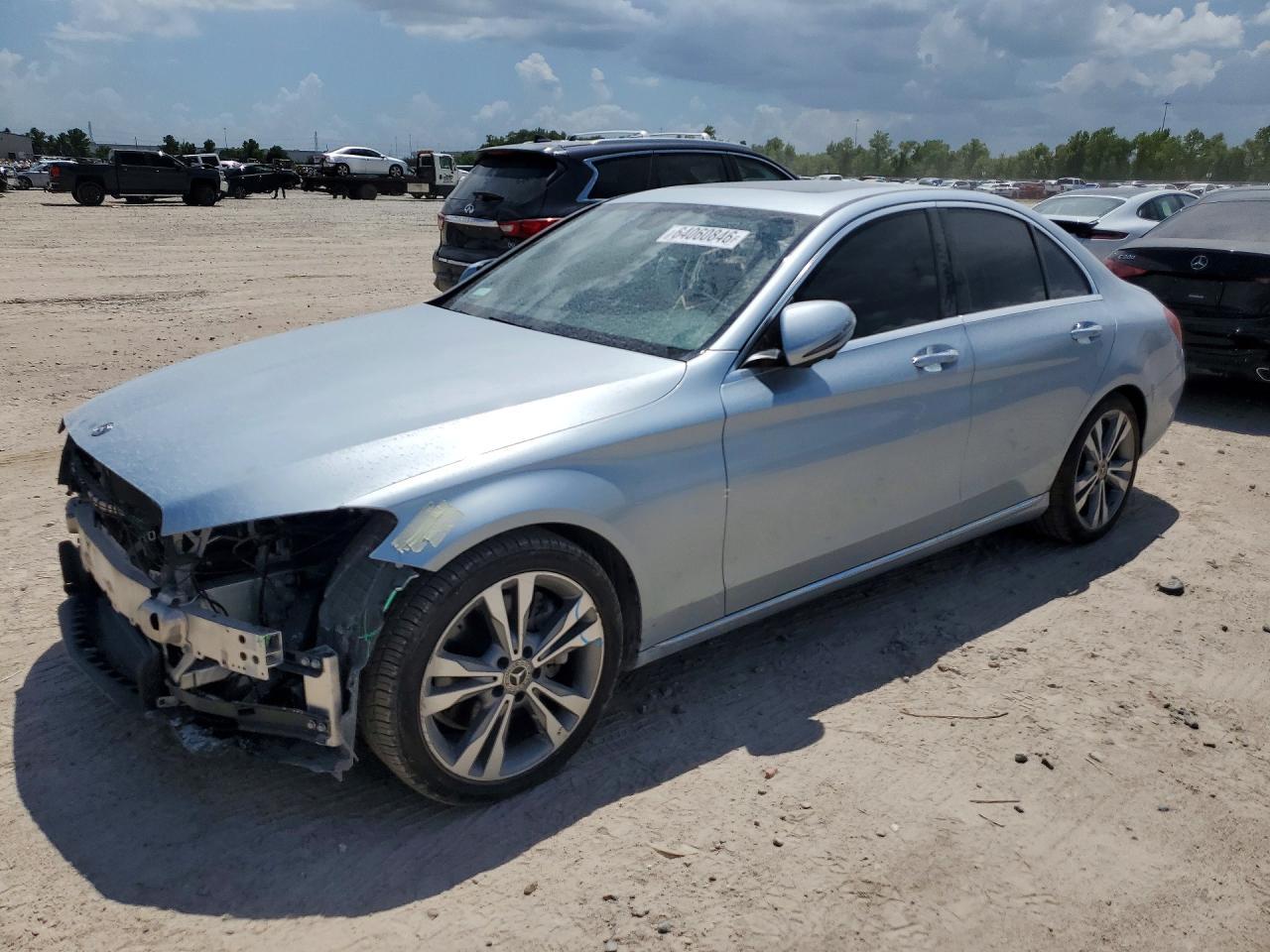 2018 Mercedes-Benz C 300 - zdjęcie główne