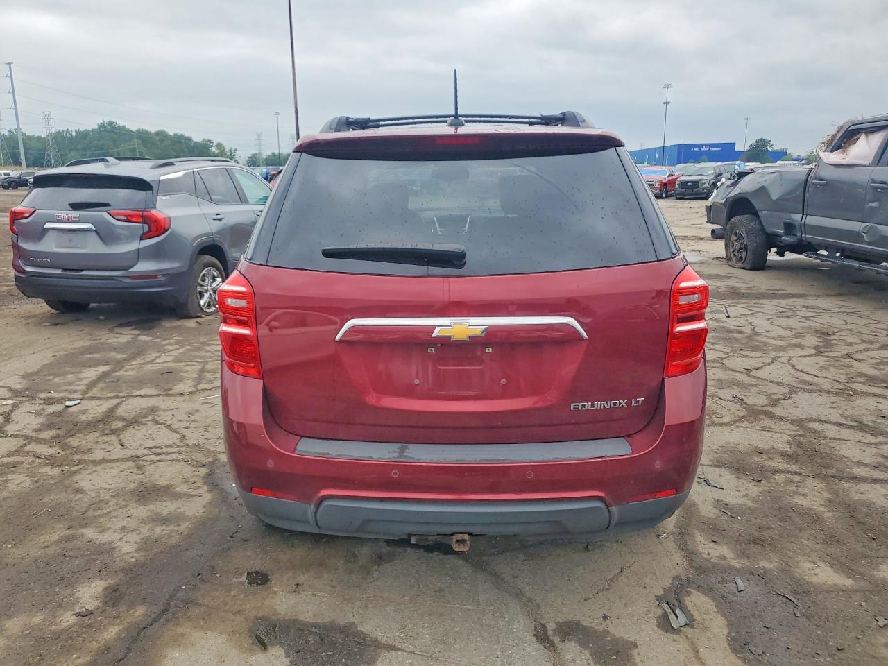 2016 Chevrolet Equinox Lt - zdjęcie 6