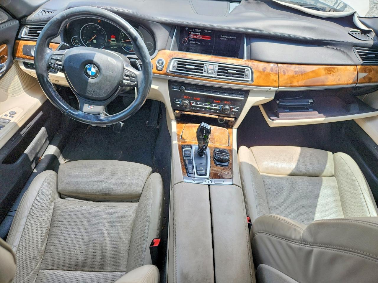 2014 BMW 750 Li - zdjęcie 8