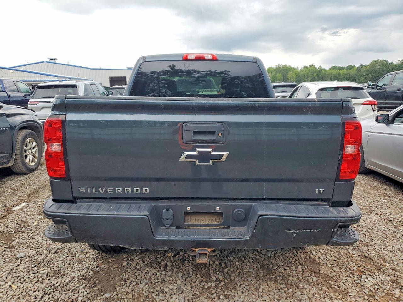 2018 Chevrolet Silverado K1500 Lt - zdjęcie 6