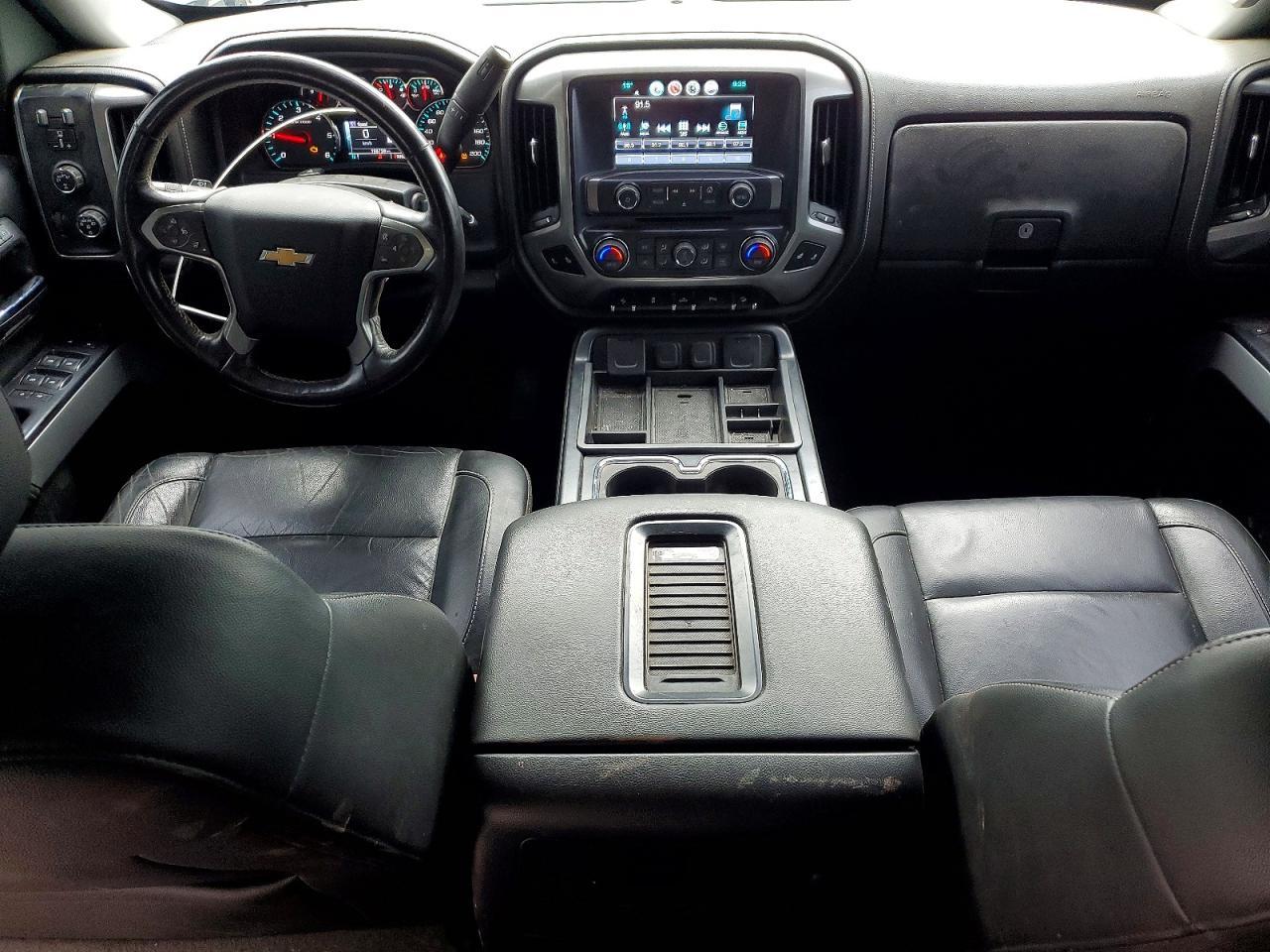 2017 Chevrolet Silverado K1500 Ltz - zdjęcie 8