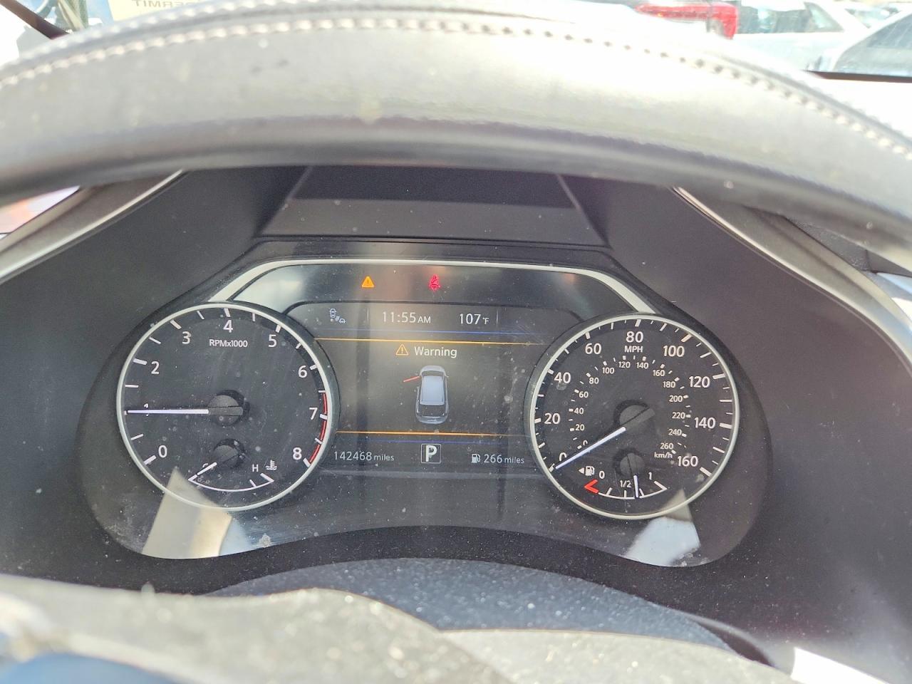 2017 Nissan Murano Platinum - zdjęcie 9
