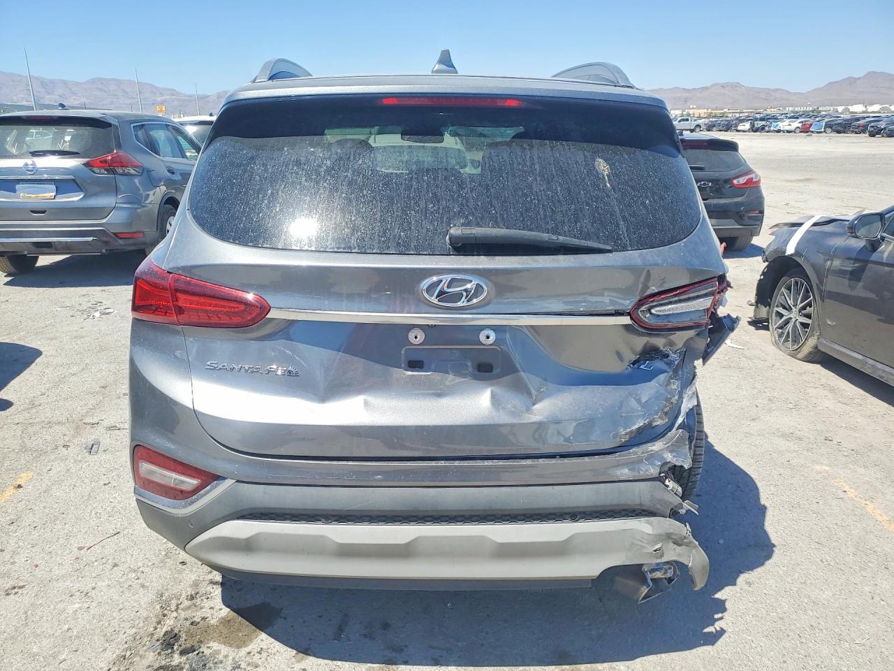 2019 Hyundai Santa Fe Limited 2.0T - zdjęcie 6