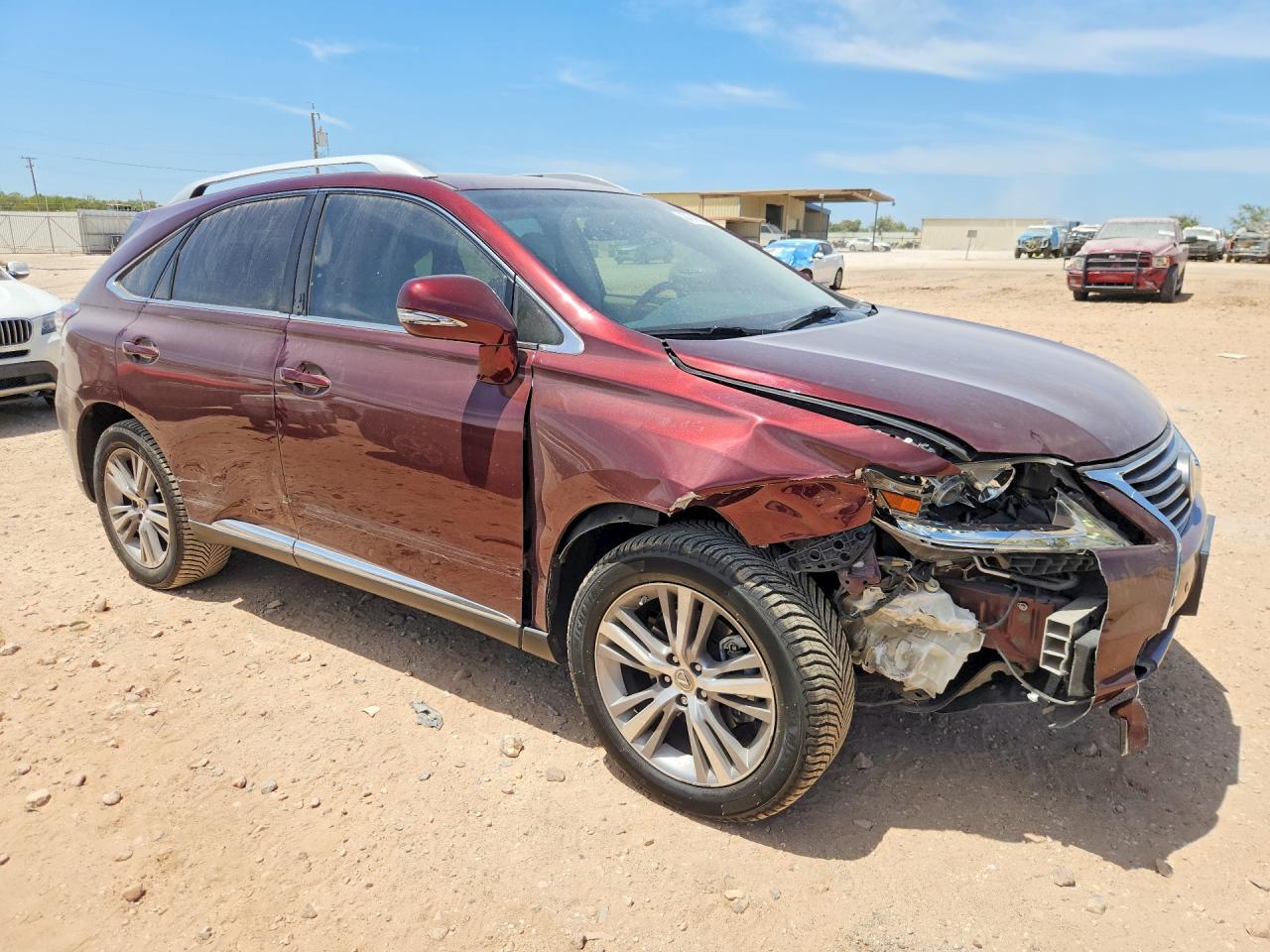 2015 Lexus Rx 350 Base - zdjęcie 4