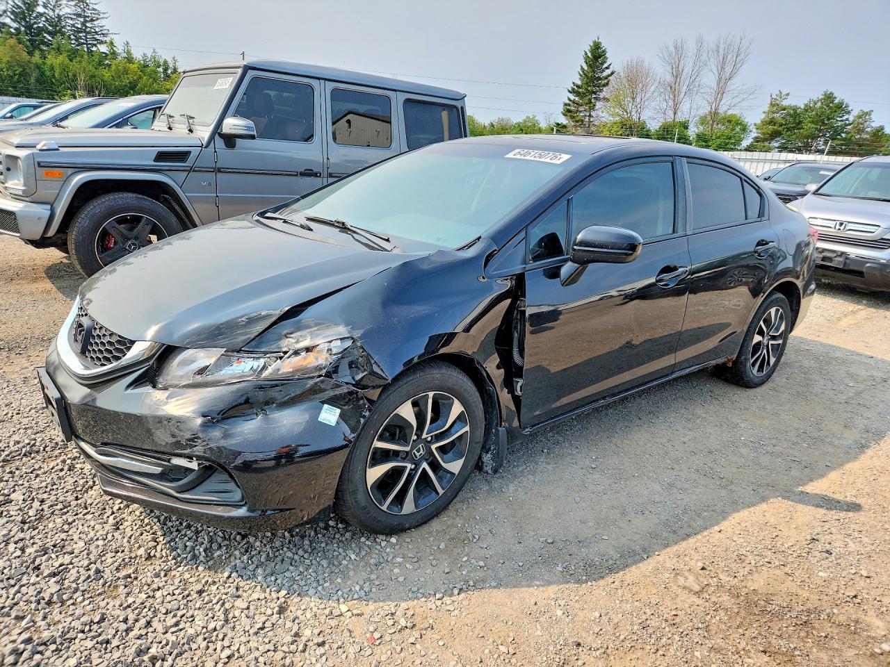 2014 Honda Civic Lx - zdjęcie główne