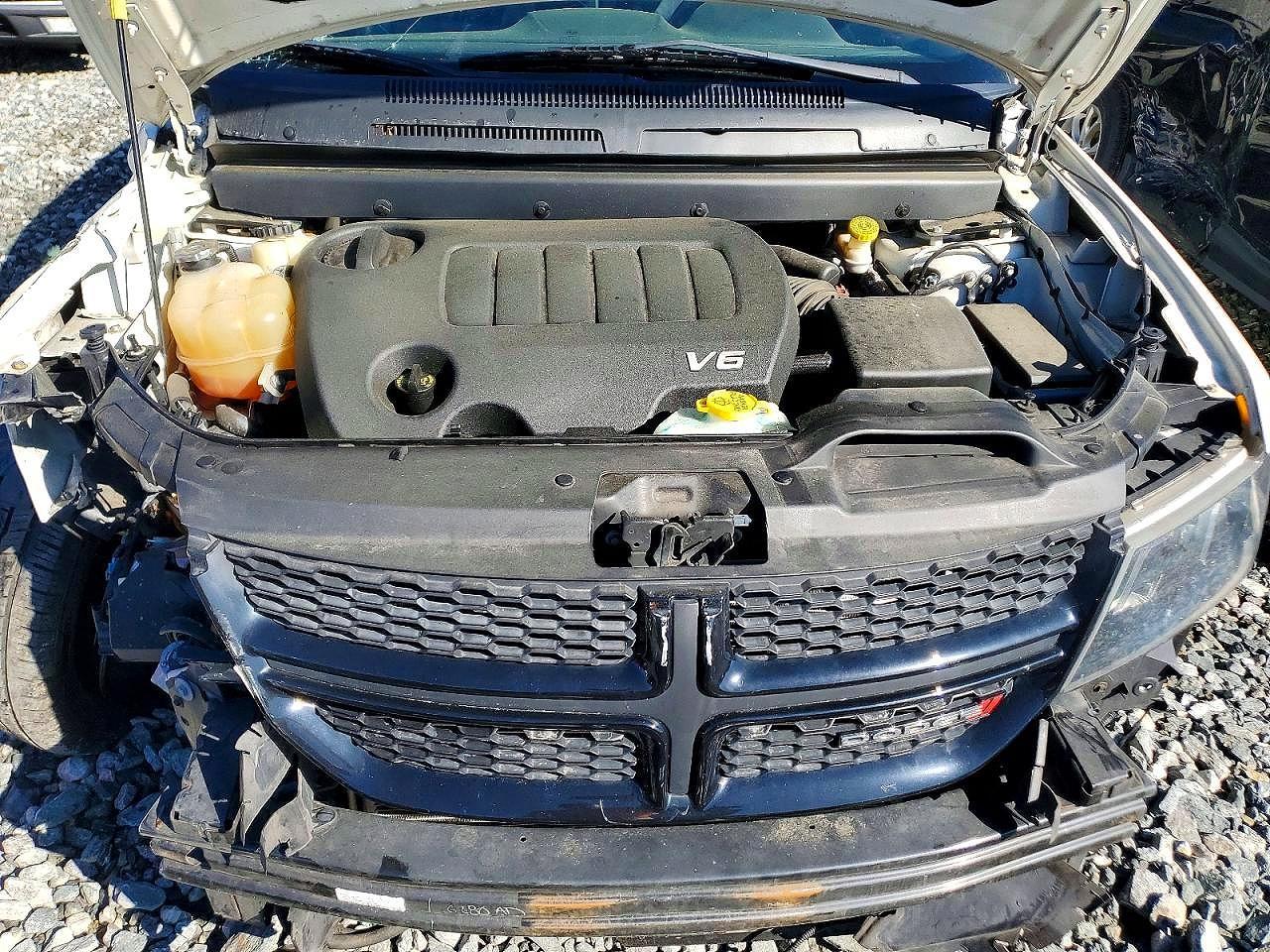 2017 Dodge Journey Gt - zdjęcie 12