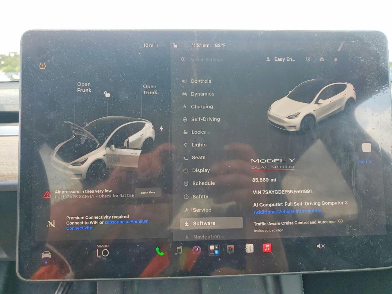 2022 Tesla Model Y - zdjęcie 9
