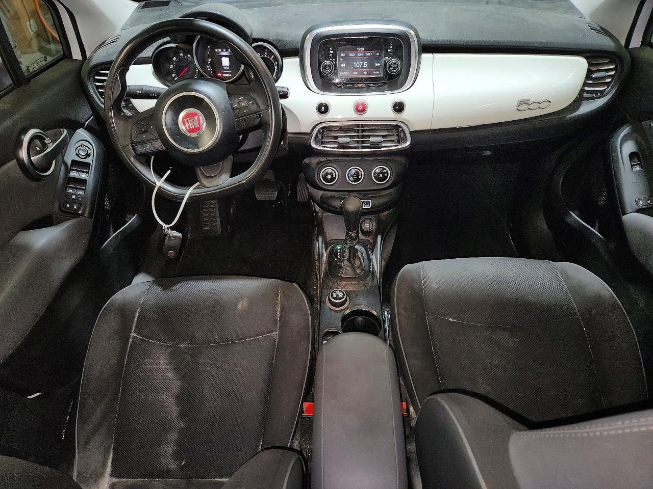 2016 Fiat 500X Easy - zdjęcie 8