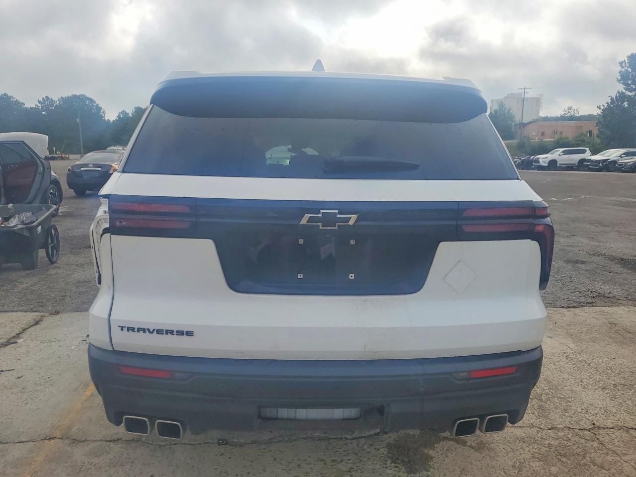 2024 Chevrolet Traverse Ls - zdjęcie 6
