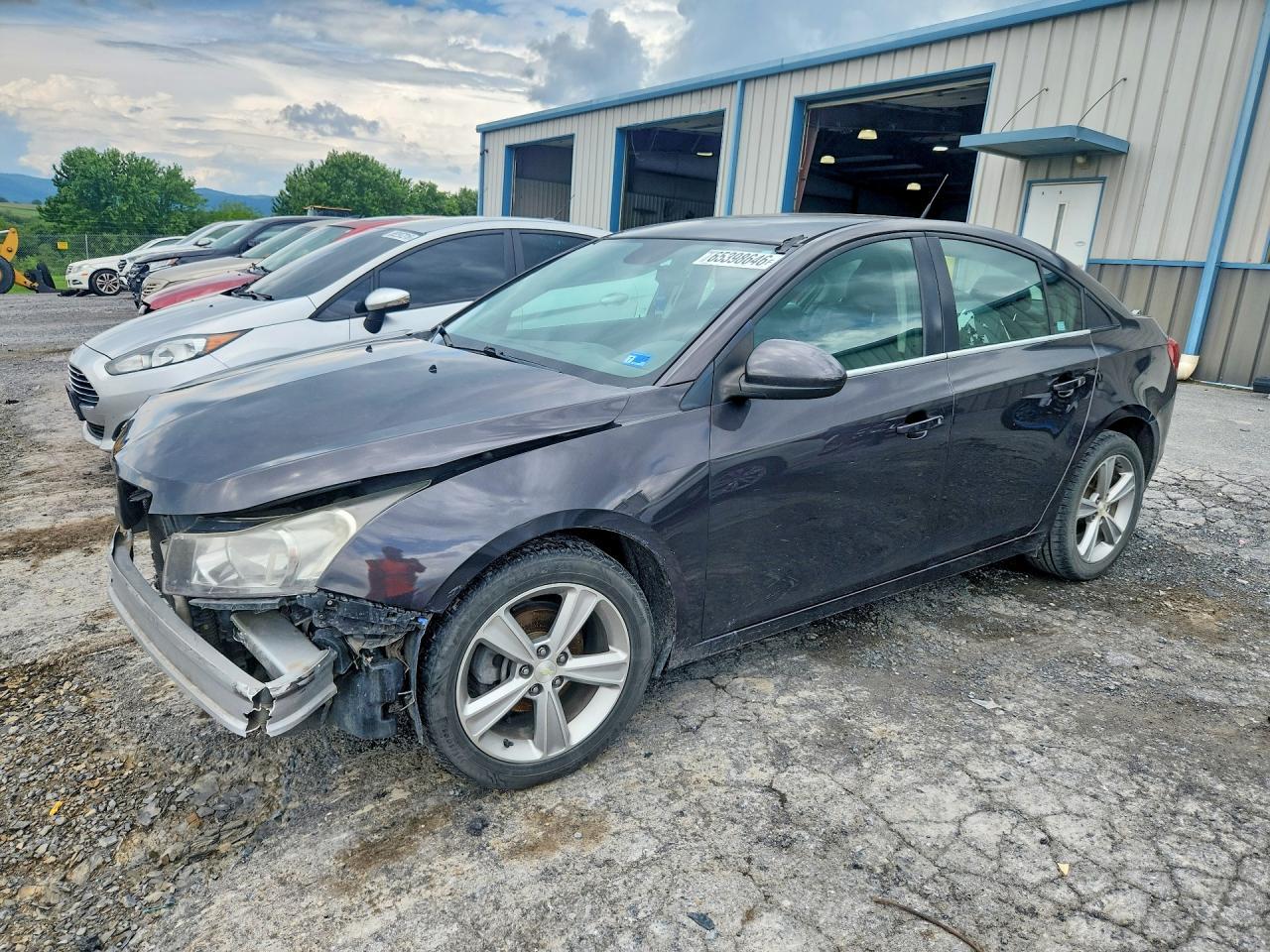 2014 Chevrolet Cruze Lt - zdjęcie główne