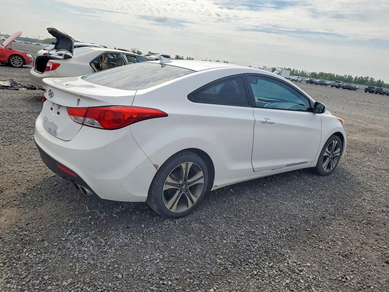 2013 Hyundai Elantra Coupe Gs - zdjęcie 3