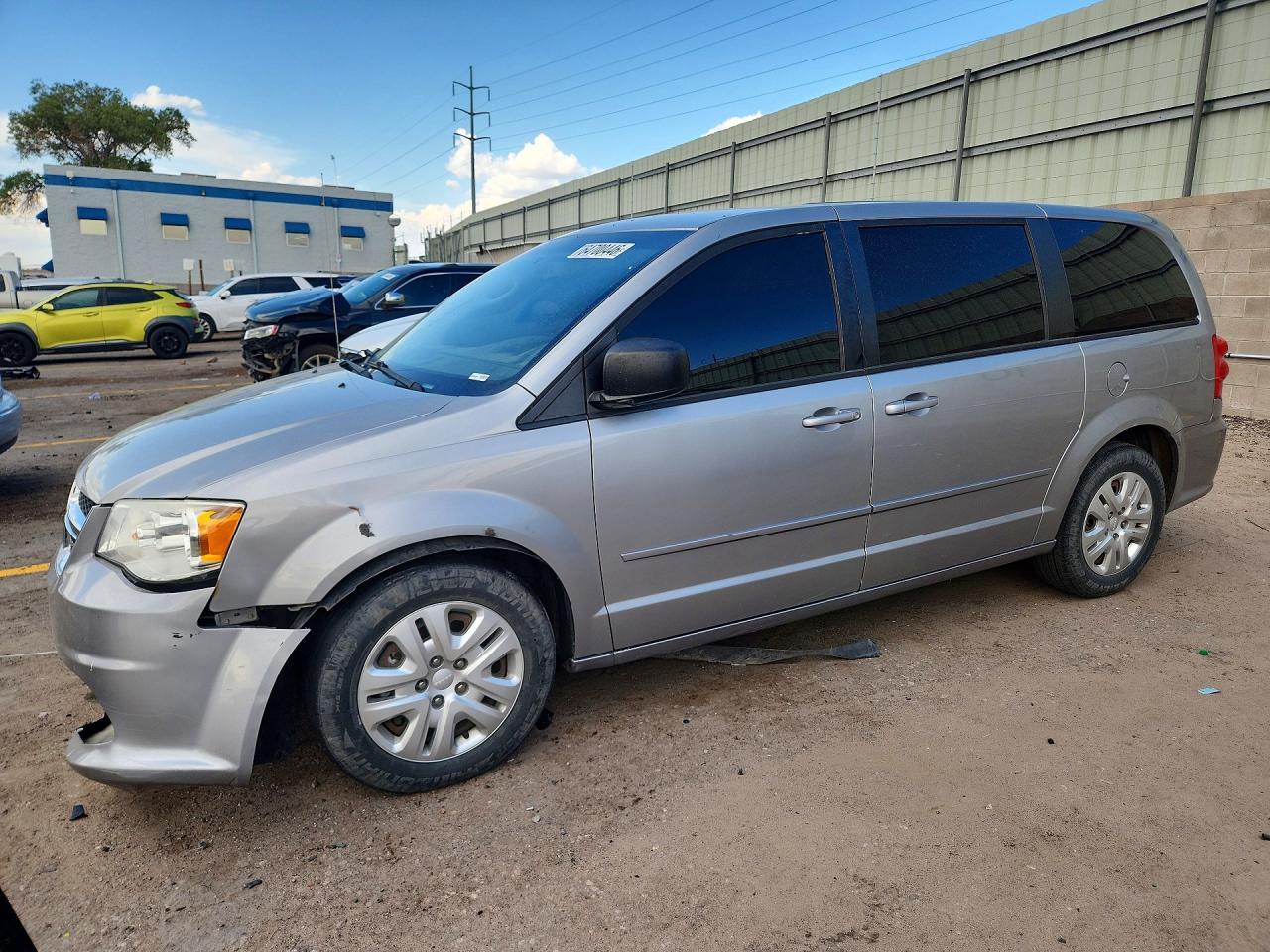 2017 Dodge Grand Caravan Se - zdjęcie główne
