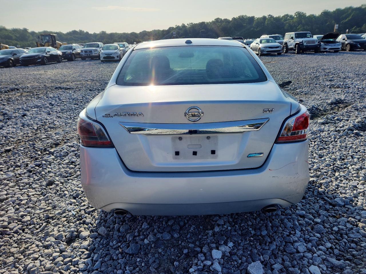 2014 Nissan Altima 2.5 Sv - zdjęcie 6