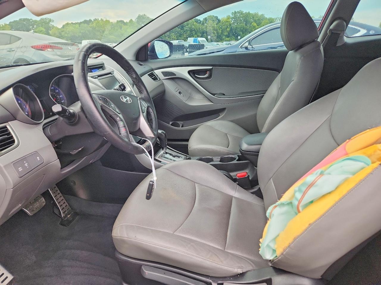 2013 Hyundai Elantra Coupe Se - zdjęcie 7