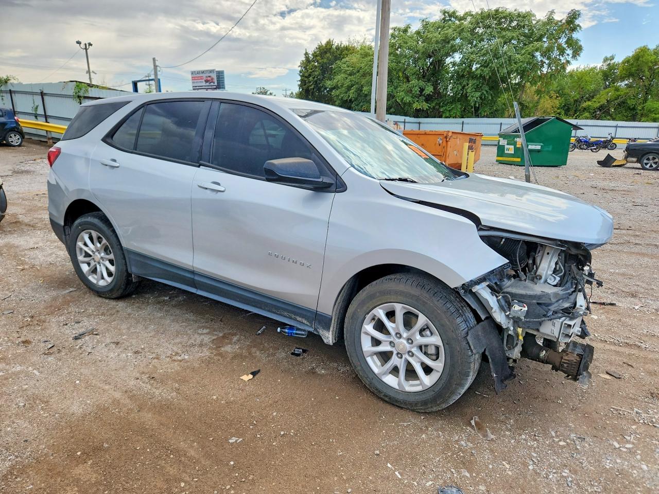 2018 Chevrolet Equinox Ls - zdjęcie 4