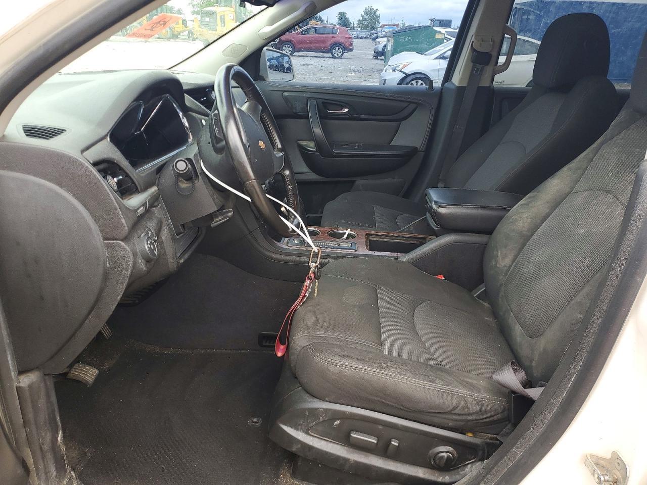 2014 Chevrolet Traverse Lt - zdjęcie 7