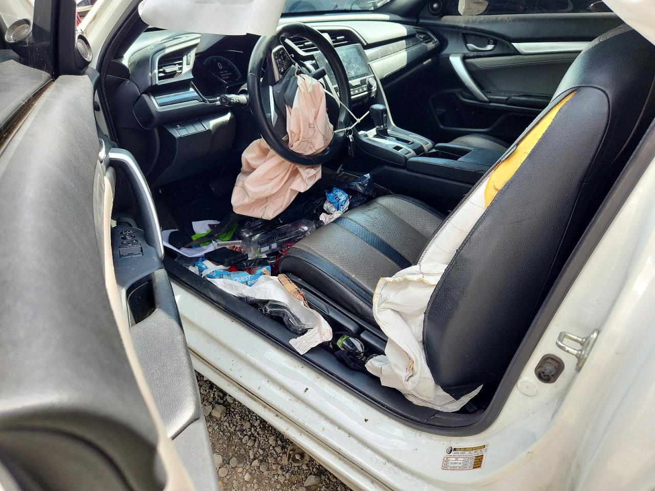 2016 Honda Civic Exl - zdjęcie 8