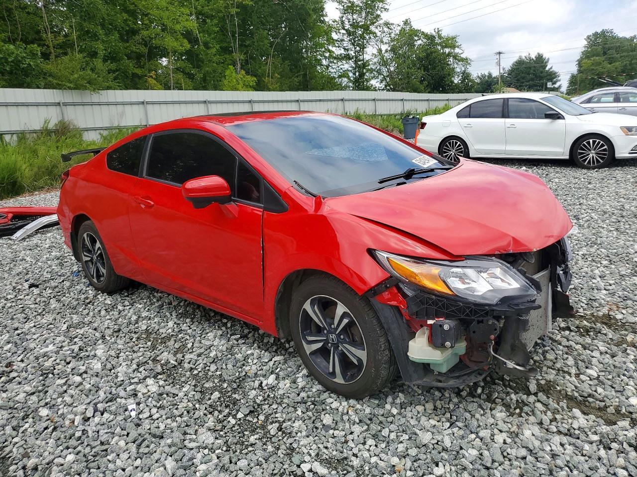 2015 Honda Civic Ex - zdjęcie 4