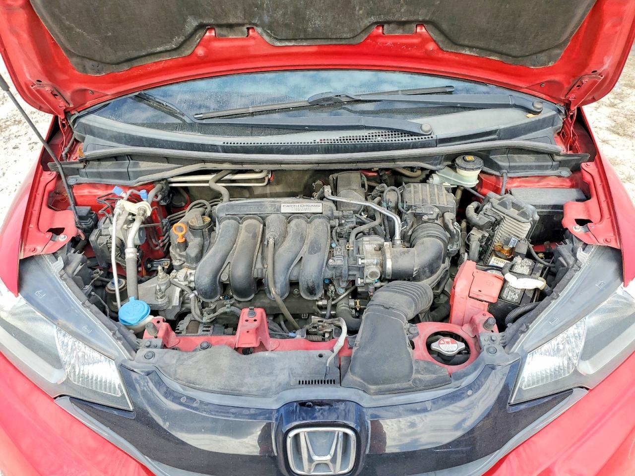 2015 Honda Fit Lx - zdjęcie 12