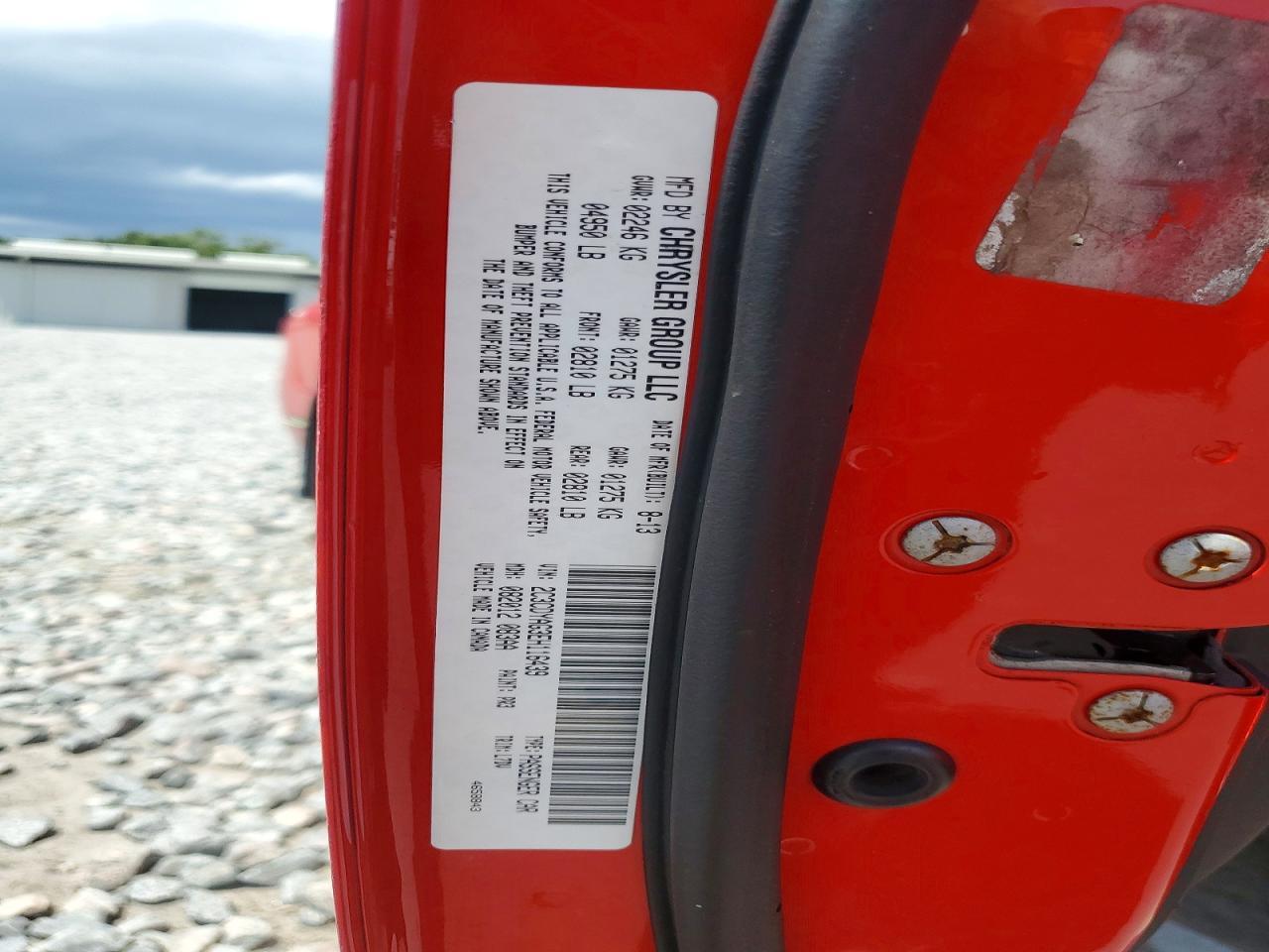2014 Dodge Challenger Sxt - zdjęcie 12
