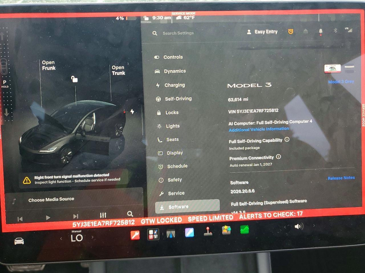 2024 Tesla Model 3 - zdjęcie 9