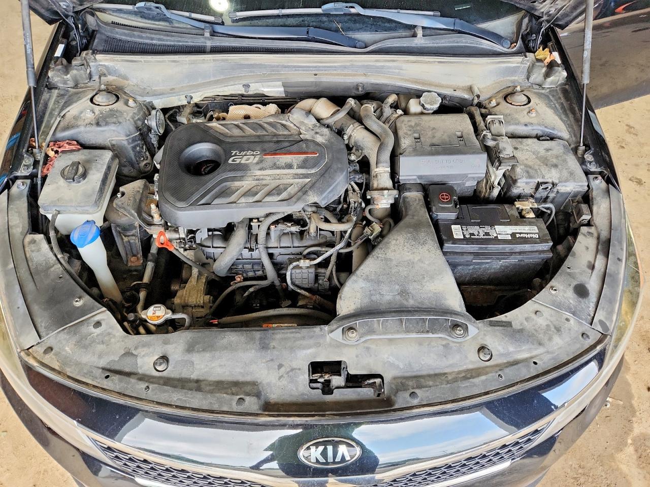 2017 Kia Optima Sx - zdjęcie 11