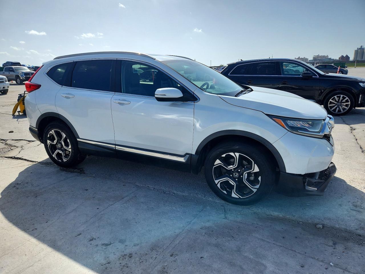 2019 Honda Cr-V Touring - zdjęcie 4