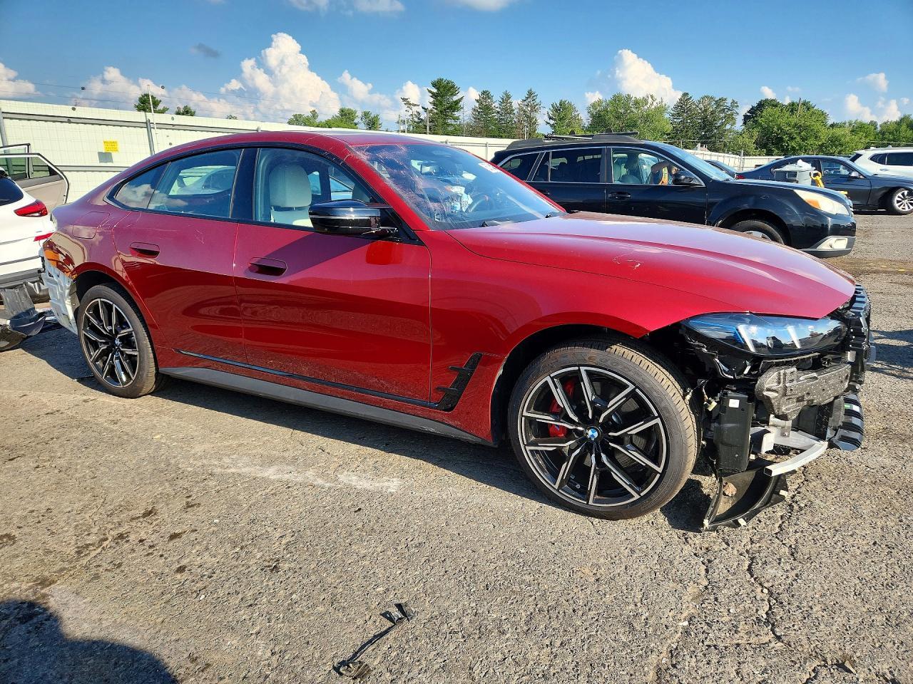 2025 BMW I4 M50 - zdjęcie 4
