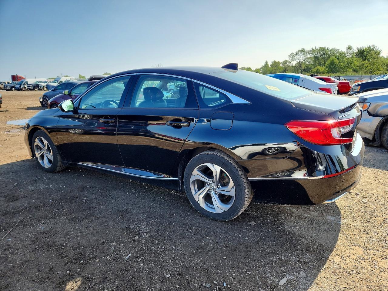 2018 Honda Accord Exl - zdjęcie 2