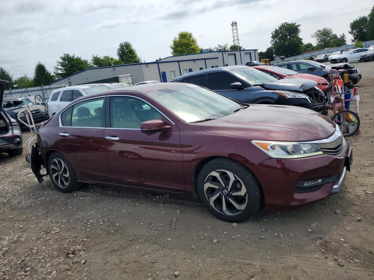 2017 Honda Accord Exl - zdjęcie 4
