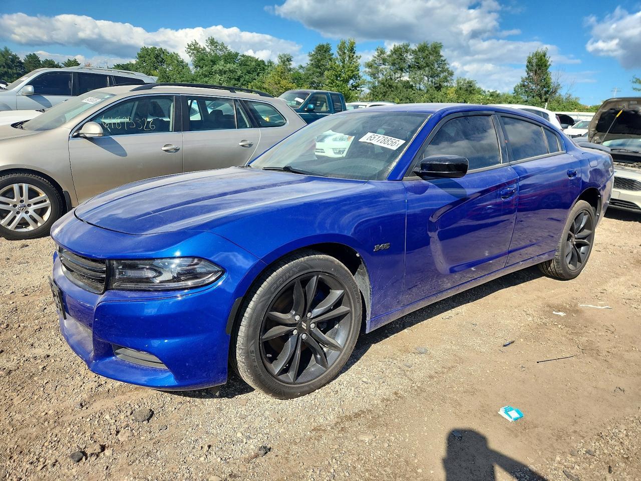 2018 Dodge Charger R/T - zdjęcie główne