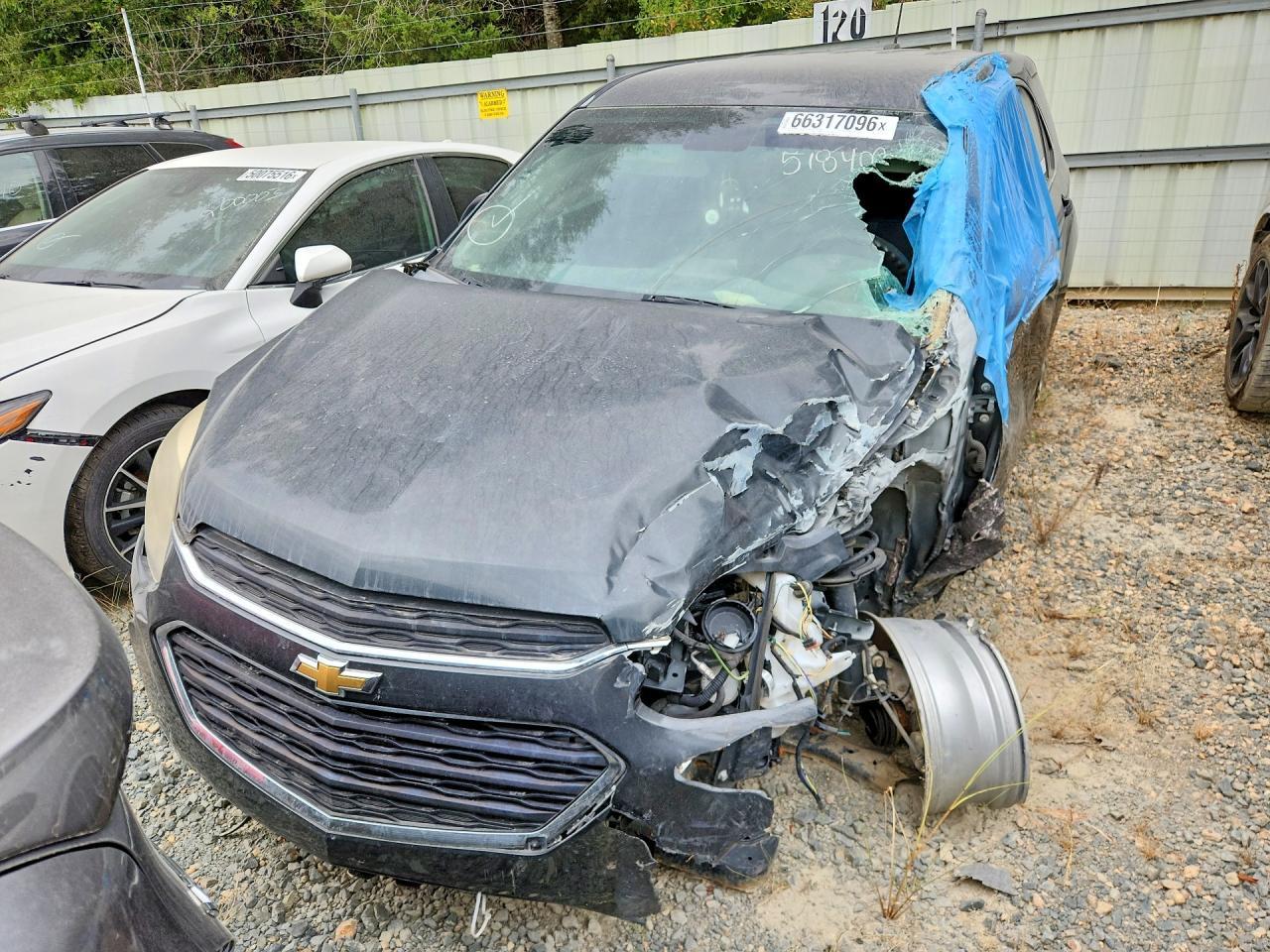 2017 Chevrolet Equinox Ls - zdjęcie 5
